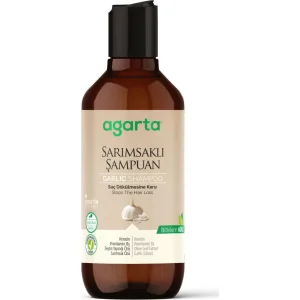 Agarta Sarımsaklı Şampuan, 400 ml