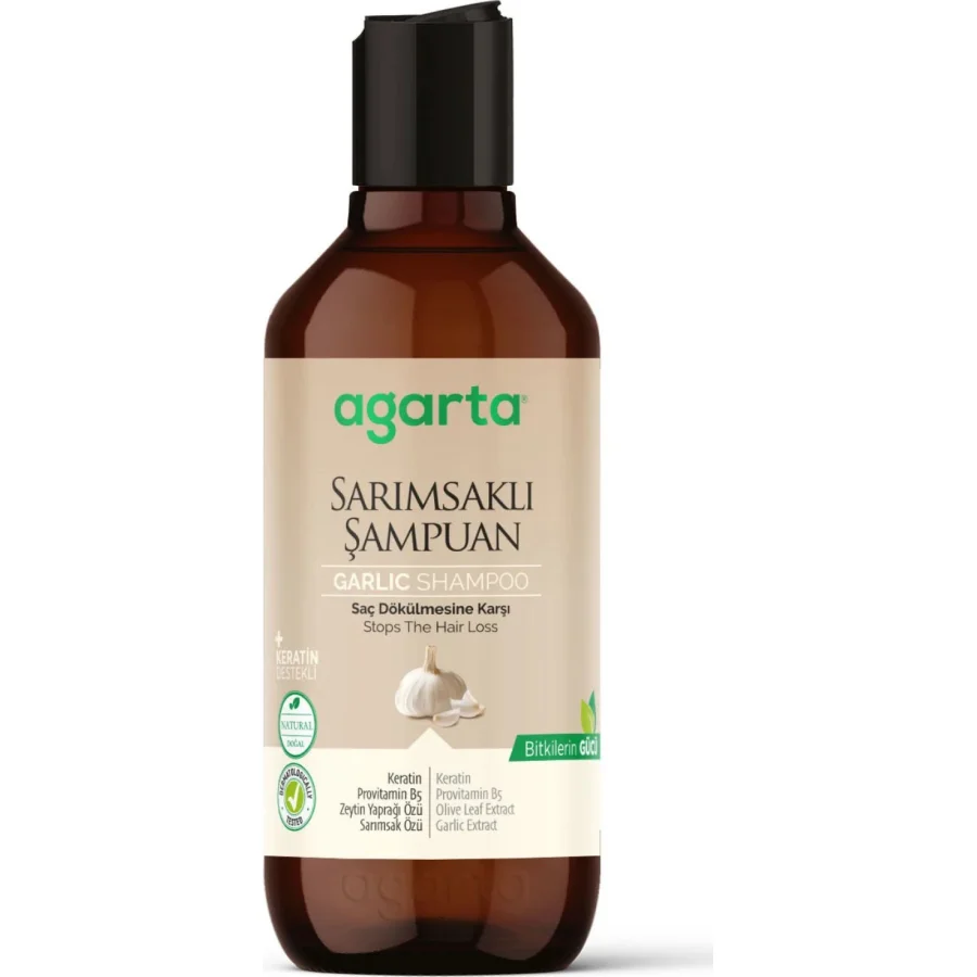Agarta Sarımsaklı Şampuan, 400 ml