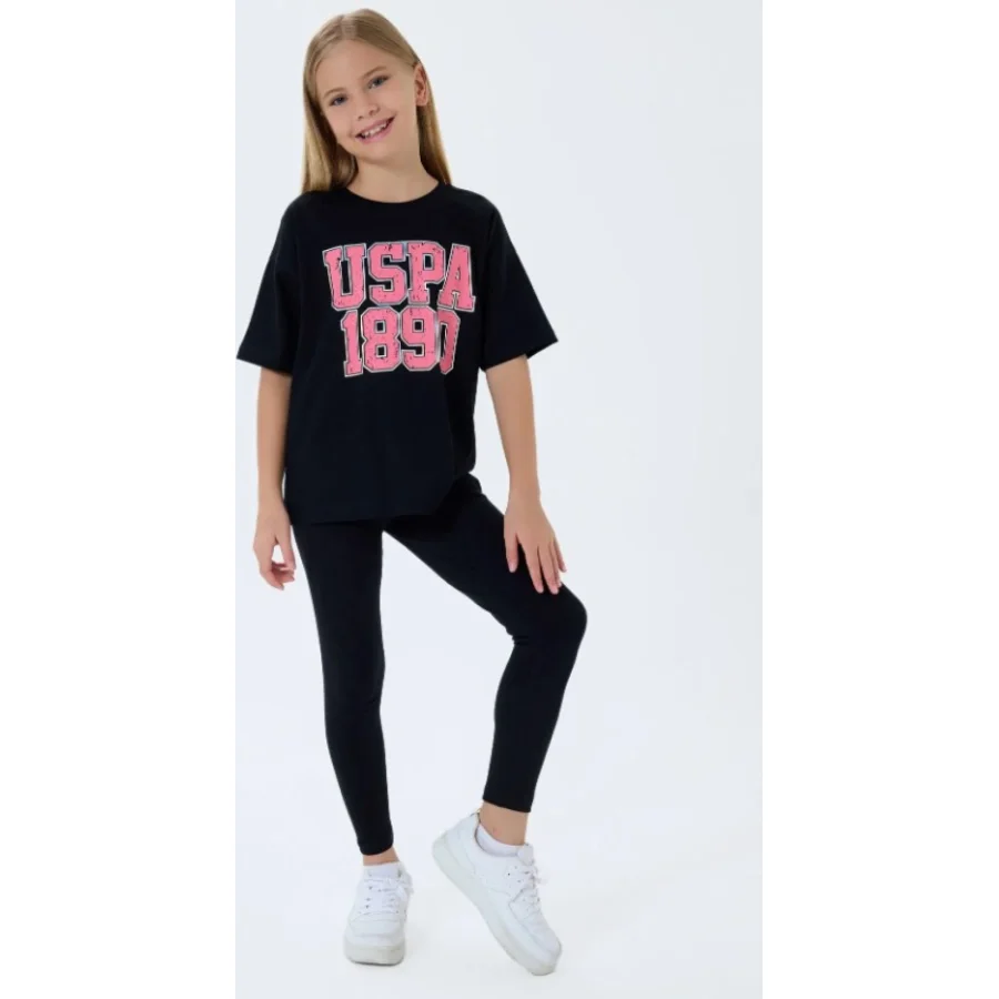 U.S. Polo Tayt Takım, Siyah