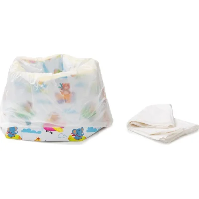 BabyJem Karton Seyahat Lazımlığı, Desenli