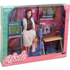 Canem Kutulu Aksesuarlı Bebek