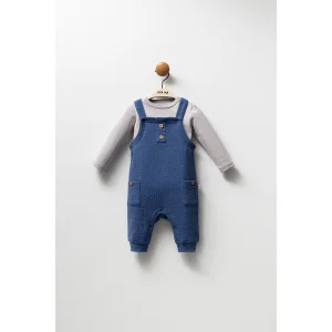 Moi Noi Salopet MNB1252 Navy, Mavi