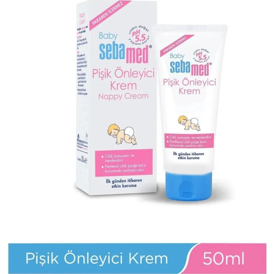 Sebamed Baby Pişik Önleyici Kremi 50 ml