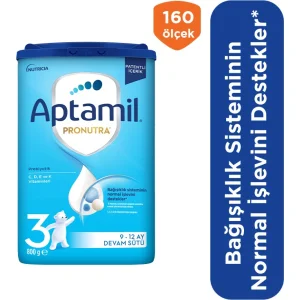 Aptamil 3 Devam Sütü, 800 g