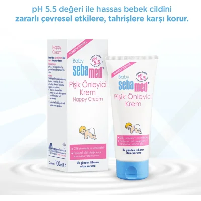 Sebamed Baby Pişik Önleyici Krem, 100 ml