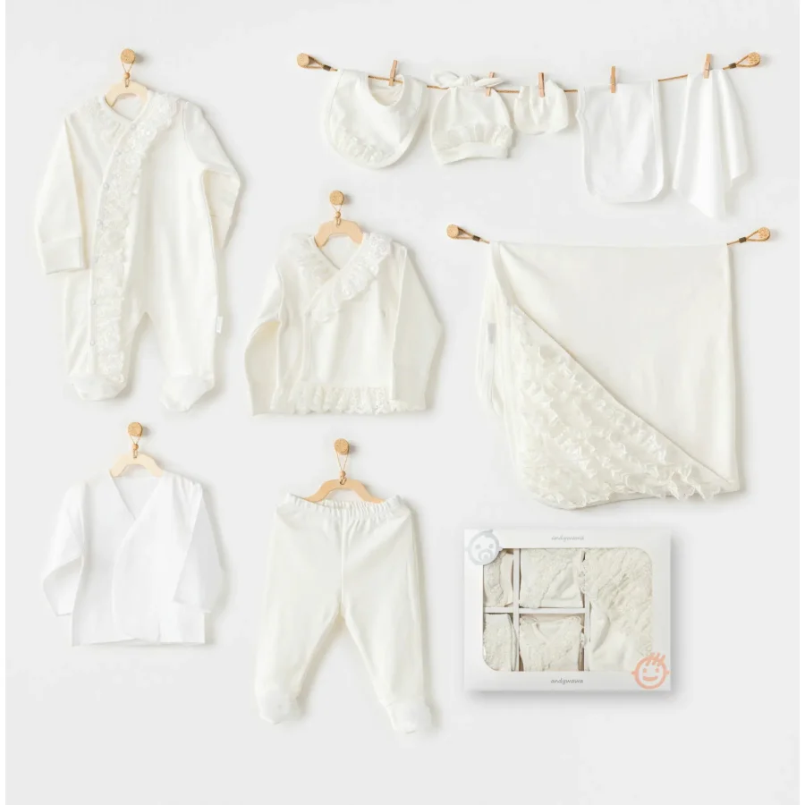 Andywawa Chic Girl Hastane Çıkışı, 10'lu, Ekru