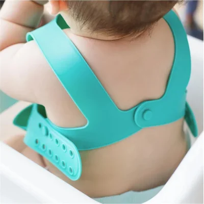 OiOi Silikon Mama Önlüğü, Aqua Green