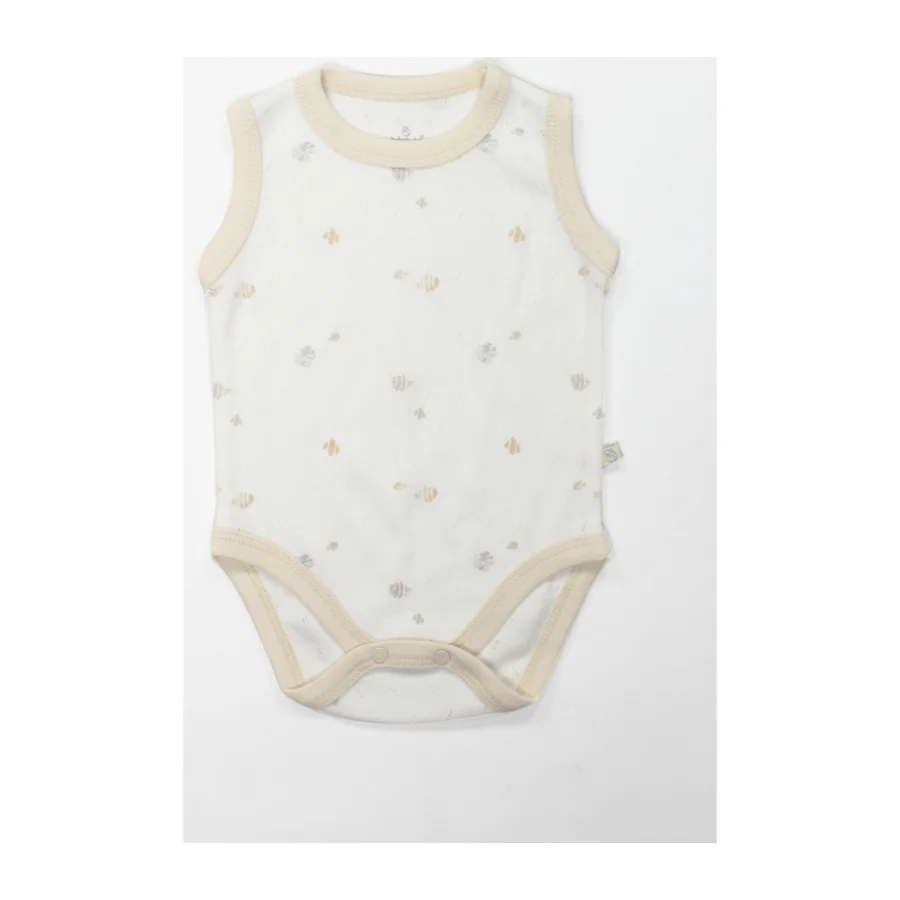 Bistyle Ocean And Starfish Askılı Badi, Ekru