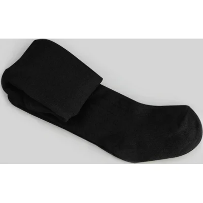 Bistyle Düz Külotlu Çorap, Tekli, Siyah