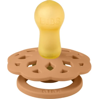 Bibs Boheme Kauçuk Emzik 0-6 Ay Pumpkin