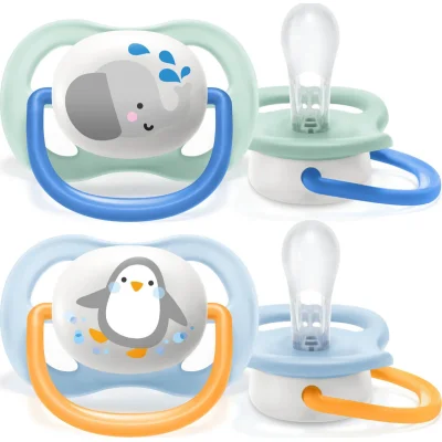 Philips Avent Ultra Air Emzik, 0-6 Ay, Erkek, 2'li