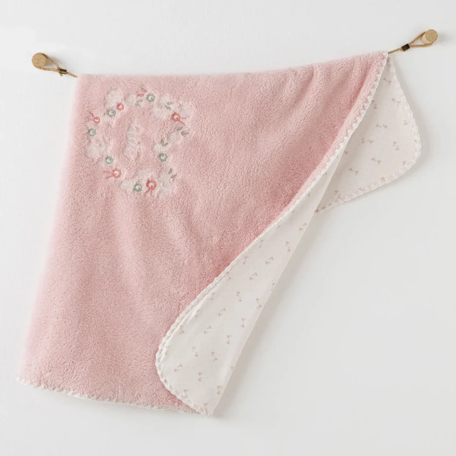 Andywawa Mon Petit Amour Battaniye, 90x85, Pembe