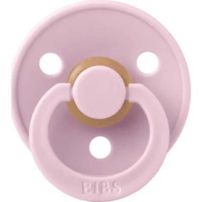 Bibs Colour Kauçuk Emzik, 6-18 Ay, Pembe