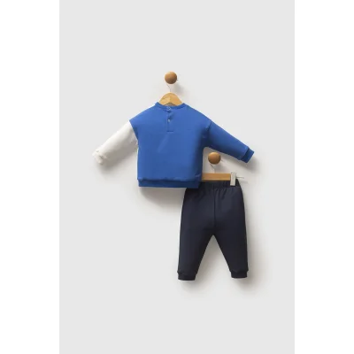 U.S. Polo Assn 2 li Takım USB2583 Cobalt