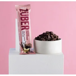 Züber Meyve Barı, 40 g, Vanilyalı ve Kakaolu