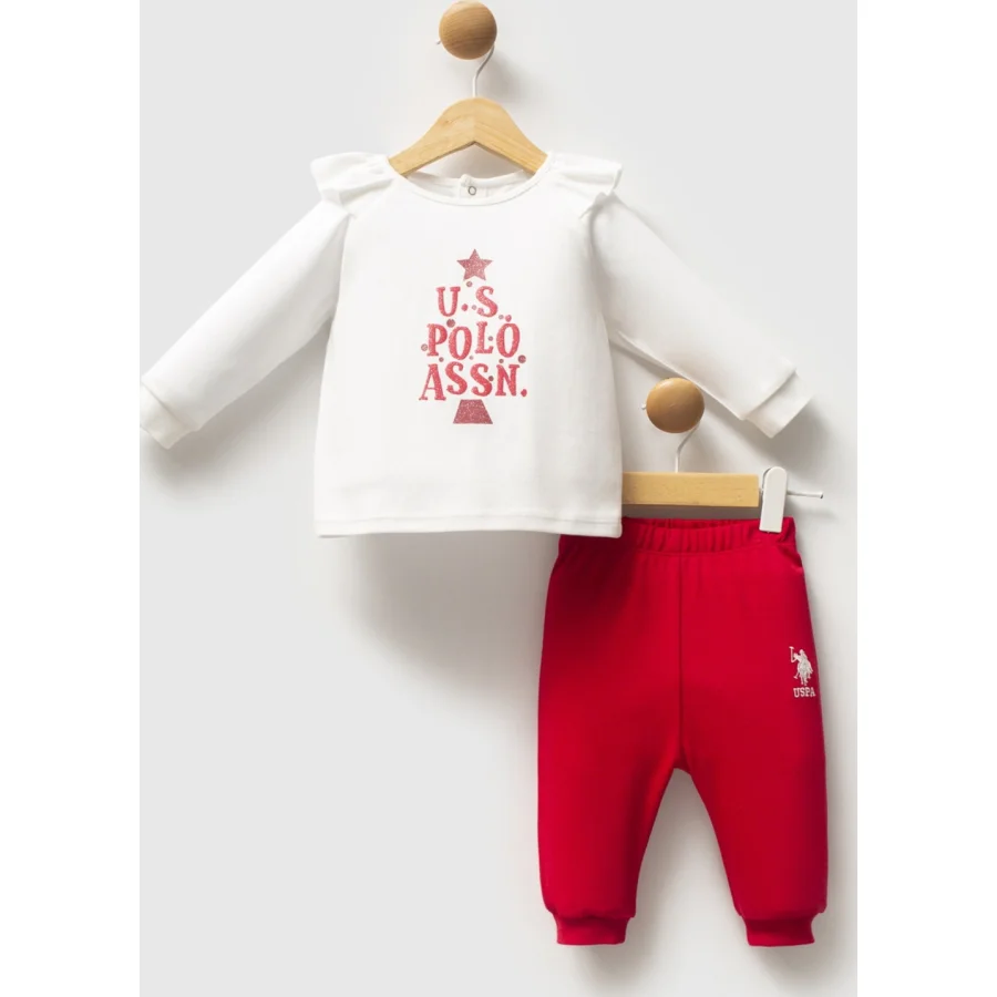 U.S. Polo Assn Takım, 2'li, Beyaz