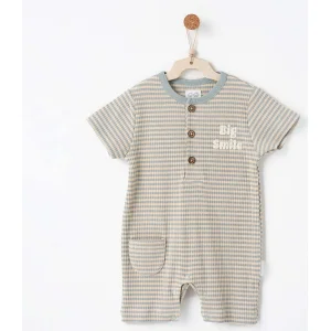 Andywawa Bamboo Striped Tulum, Mavi