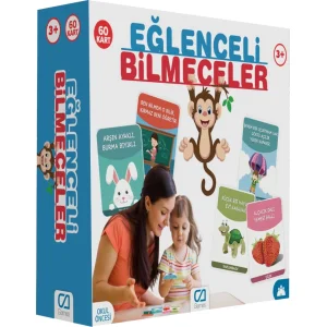 Games Eğlenceli Bilmeceler, 60 Kart
