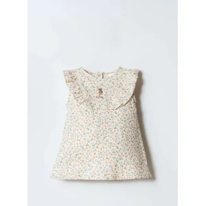 U.S. Polo Elbise, Ekru