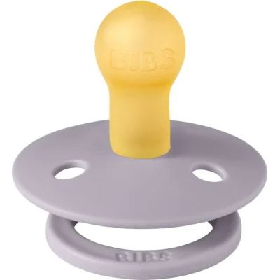 Bibs Studio Colour Jasmine Kauçuk Emzik 0-6 Ay Fossil, Gri