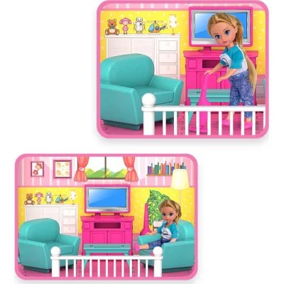 Dede Mila'nın Bahçe Evi