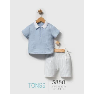 Tongs Celebration Takım, 2'li, Mavi