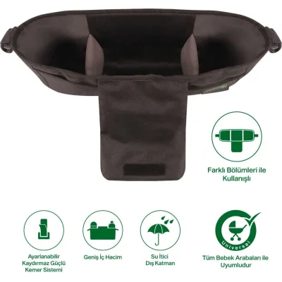 been Bebek Arabası Organizer Çanta