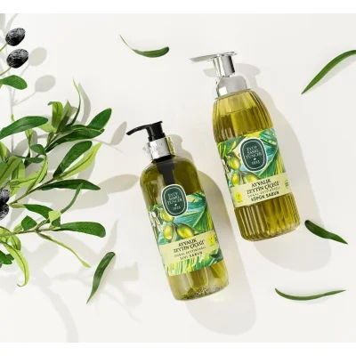 Eyüp Sabri Tuncer Doğal Zeytinyağlı Köpük Sabun, 500 ml, Ayvalık Zeytin Çiçeği