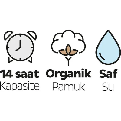 Sleepy Bio Natural Bebek Bezi Fırsat Paketi, 1 Beden, 50 Adet