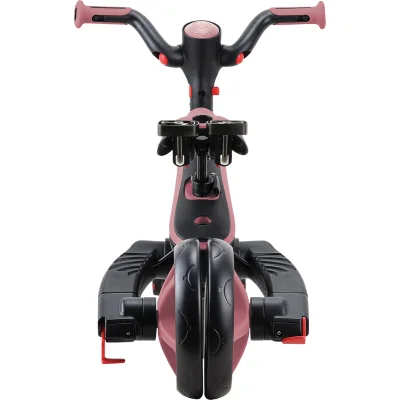 Globber Explorer 4in1 Katlanabilir Bisiklet, Koyu Pastel Pembe