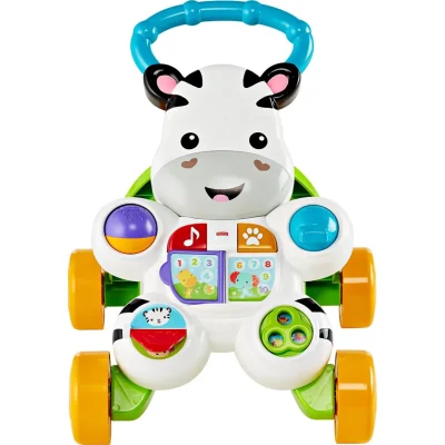 Fisher Price Melodili Zebra Yürüteç