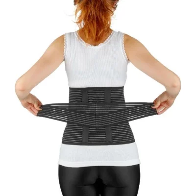 BabyJem Doğum Sonrası Balenli Korse, Siyah