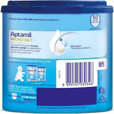 Aptamil 1 Bebek Sütü, 350 g