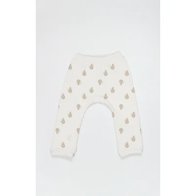 Bistyle 3lü Patiksiz Alt Travel Clasic Kutulu Ekru