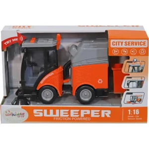 Kızılkaya Şehir Temizleme Aracı Işıklı Sesli