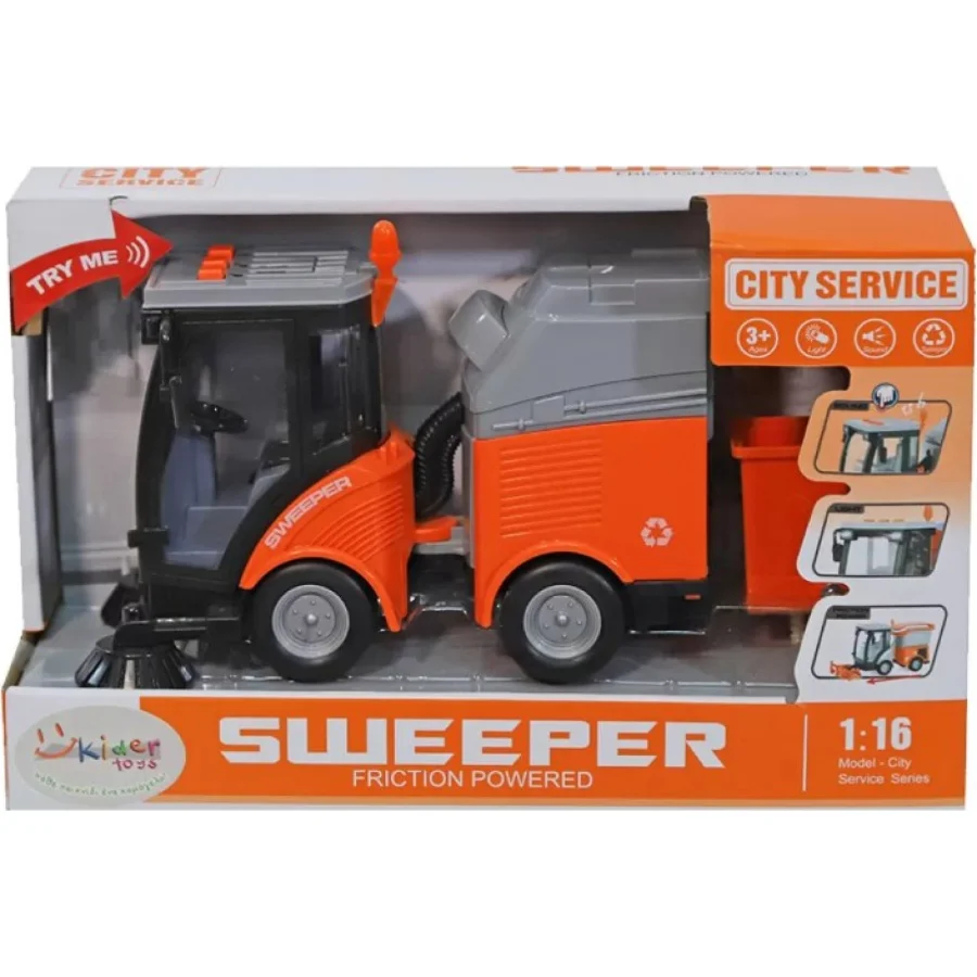 Kızılkaya Şehir Temizleme Aracı Işıklı Sesli