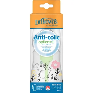 Dr.Brown's Geniş Ağız PP Antikolik Options Biberon 150 ml Kız