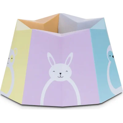 BabyJem Karton Seyahat Lazımlığı, Desenli