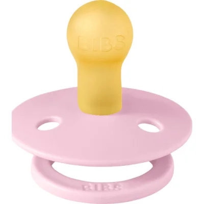 Bibs Colour Kauçuk Emzik, 6-18 Ay, Pembe