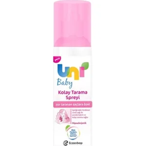 Uni Baby Kolay Saç Tarama Spreyi, 200 ml