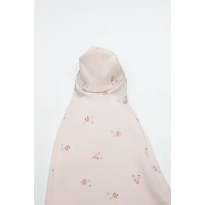 Bistyle Zıbın Takım Grow In Love, 3'lü, Pembe, Ekru