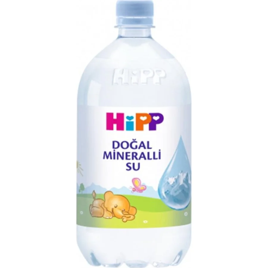 Hipp Doğal Mineralli Su, 1 lt