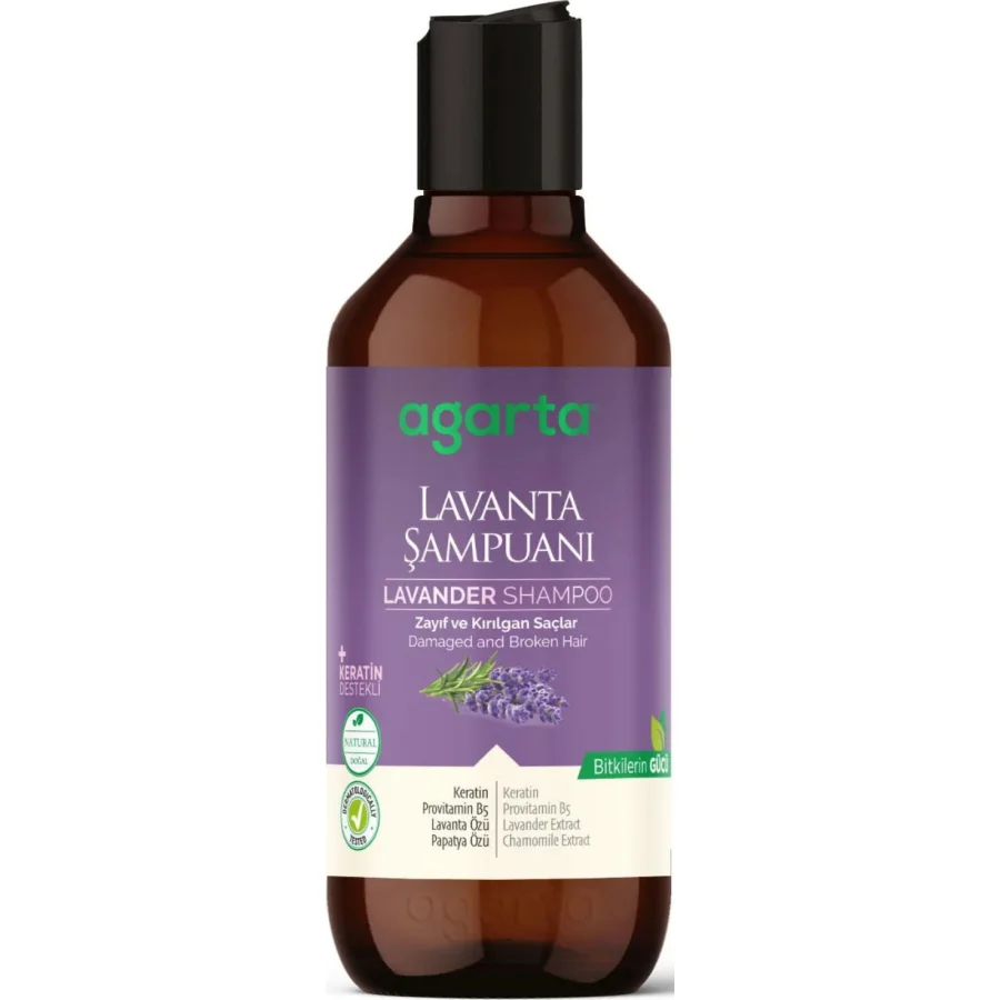 Agarta Lavanta Şampuanı, 400 ml