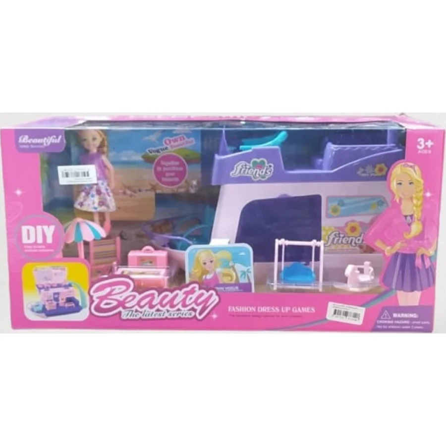 Pasifik Aksesuarlı Gemi