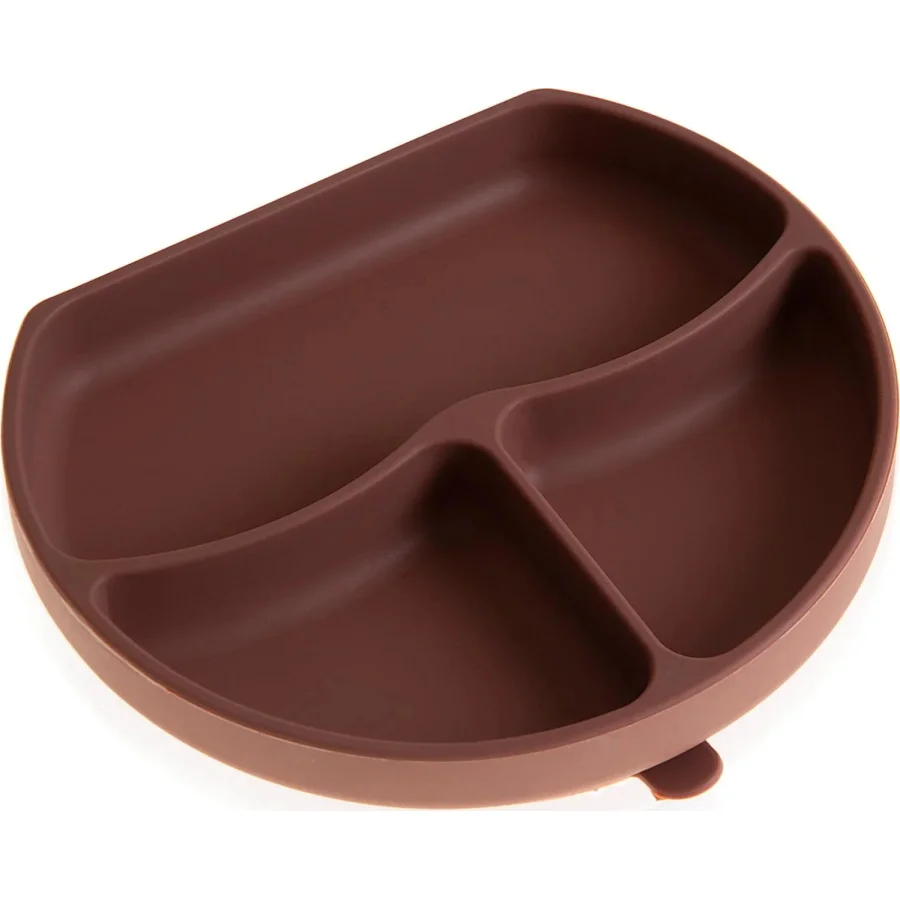 BabyJem Silikon Tabak, Mocha