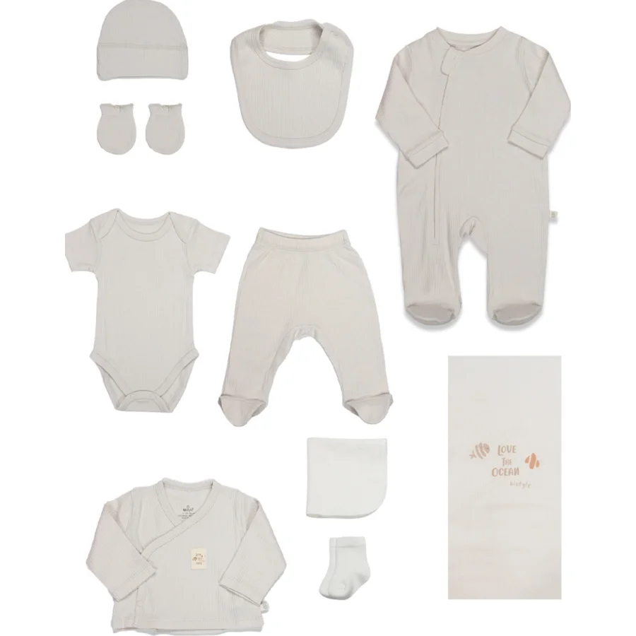 Bistyle Hastane Çıkışı Modal The Ocean, 10'lu, Bej