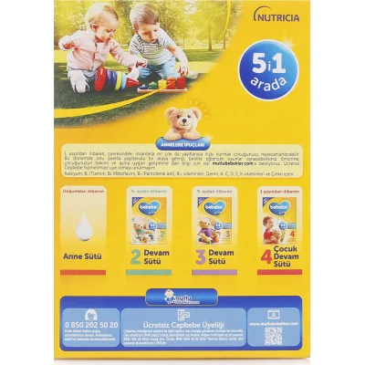 Bebelac 4 Çocuk Devam Sütü, 400 g