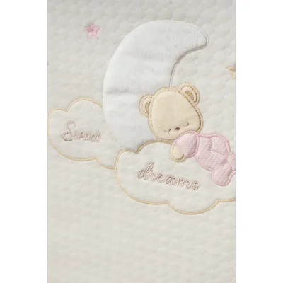 Bebitof Ay ve Ayıcık Alt Açma Seti, 3'lü, Ekru