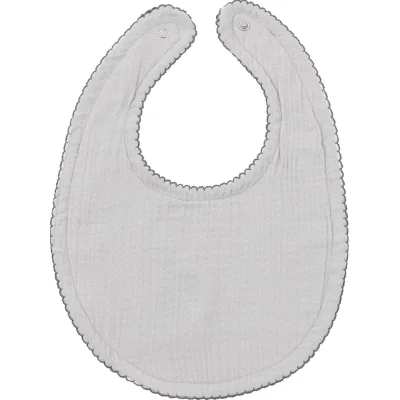 BabyJem Bürümcük Müslin Önlük, Gri