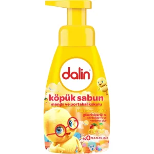 Dalin Köpük Sabun, Mango ve Portakal Kokulu, 200 ml